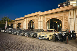 11 300 SLs participated at the 1000 Miglia. 